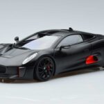 Jaguar C-X75 Black Almost Real 1:18 810605 Diecast
