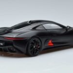 Jaguar C-X75 Black Almost Real 1:18 810605 Diecast - image 3 of 7