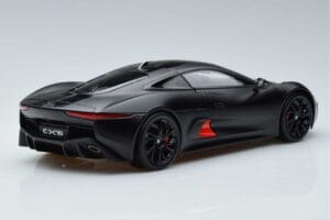 Jaguar C-X75 Black Almost Real 1:18 810605 Diecast — photo 3 of 7