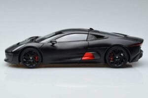 Jaguar C-X75 Black Almost Real 1:18 810605 Diecast — photo 4 of 7