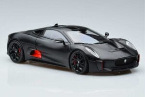Jaguar C-X75 Black Almost Real 1:18 810605 Diecast — photo 5 of 7