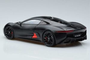 Jaguar C-X75 Black Almost Real 1:18 810605 Diecast — photo 6 of 7