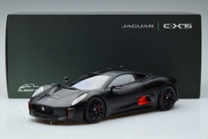 Jaguar C-X75 Black Almost Real 1:18 810605 Diecast — photo 7 of 7
