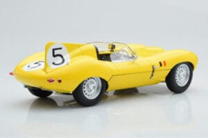 Jaguar D-Type #5 Ecurie Nationale Belge 24 Hours of Le Mans 1956 CMR 1:18 CMR143 Diecast — photo 2 of 6