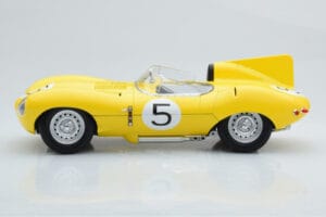 Jaguar D-Type #5 Ecurie Nationale Belge 24 Hours of Le Mans 1956 CMR 1:18 CMR143 Diecast — photo 3 of 6