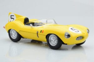 Jaguar D-Type #5 Ecurie Nationale Belge 24 Hours of Le Mans 1956 CMR 1:18 CMR143 Diecast — photo 4 of 6