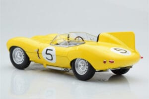 Jaguar D-Type #5 Ecurie Nationale Belge 24 Hours of Le Mans 1956 CMR 1:18 CMR143 Diecast — photo 5 of 6
