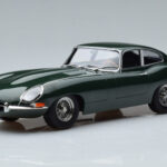 Jaguar E-Type Series 1 British Racing Green KK-Scale 1:18
