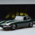 Jaguar E-Type Series 1 British Racing Green KK-Scale 1:18 - image 6 of 6