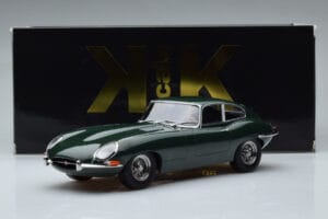 Jaguar E-Type Series 1 British Racing Green KK-Scale 1:18 KKDC180431 Diecast — photo 6 of 6