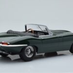 Jaguar E-Type Series 1 Roadster Green KK-Scale 1:18 - image 2 of 6