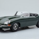 Jaguar E-Type Series 1 Roadster Green KK-Scale 1:18