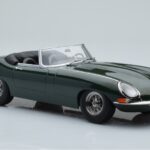 Jaguar E-Type Series 1 Roadster Green KK-Scale 1:18 - image 4 of 6
