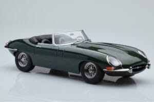 Jaguar E-Type Series 1 Roadster Green KK-Scale 1:18 KKDC180481 Diecast — photo 4 of 6