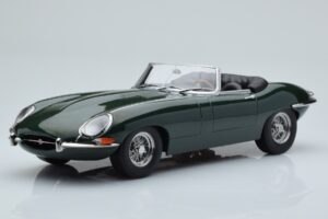 Jaguar E-Type Series 1 Roadster Green KK-Scale 1:18 KKDC180481