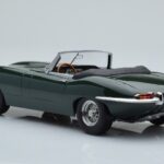 Jaguar E-Type Series 1 Roadster Green KK-Scale 1:18 - image 5 of 6