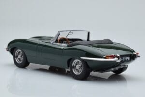 Jaguar E-Type Series 1 Roadster Green KK-Scale 1:18 KKDC180481 Diecast — photo 5 of 6