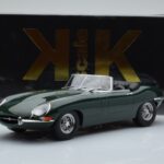 Jaguar E-Type Series 1 Roadster Green KK-Scale 1:18 - image 6 of 6