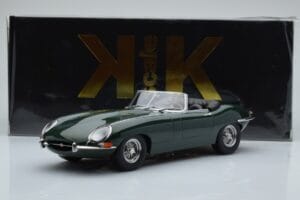 Jaguar E-Type Series 1 Roadster Green KK-Scale 1:18 KKDC180481 Diecast — photo 6 of 6