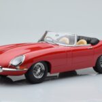 Jaguar E-Type Series 1 Roadster Red KK-Scale 1:18