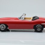 Jaguar E-Type Series 1 Roadster Red KK-Scale 1:18 - image 3 of 6