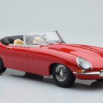 Jaguar E-Type Series 1 Roadster Red KK-Scale 1:18 - image 4 of 6