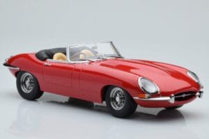 Jaguar E-Type Series 1 Roadster Red KK-Scale 1:18 KKDC180482 Diecast — photo 4 of 6