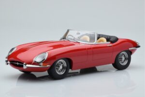 Jaguar E-Type Series 1 Roadster Red KK-Scale 1:18 KKDC180482