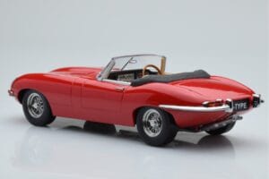 Jaguar E-Type Series 1 Roadster Red KK-Scale 1:18 KKDC180482 Diecast — photo 5 of 6
