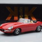 Jaguar E-Type Series 1 Roadster Red KK-Scale 1:18 - image 6 of 6