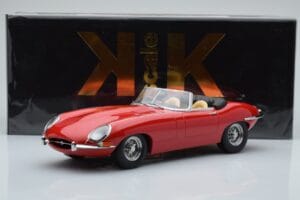 Jaguar E-Type Series 1 Roadster Red KK-Scale 1:18 KKDC180482 Diecast — photo 6 of 6