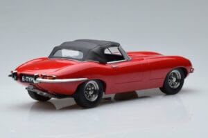 Jaguar E-Type Series 1 Roadster Red KK-Scale 1:18 KKDC180484 Diecast — photo 2 of 6
