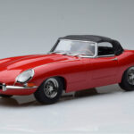 Jaguar E-Type Series 1 Roadster Red KK-Scale 1:18