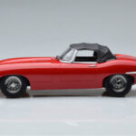 Jaguar E-Type Series 1 Roadster Red KK-Scale 1:18 - image 3 of 6