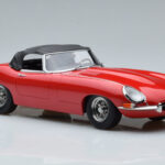 Jaguar E-Type Series 1 Roadster Red KK-Scale 1:18 - image 4 of 6