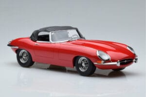 Jaguar E-Type Series 1 Roadster Red KK-Scale 1:18 KKDC180484 Diecast — photo 4 of 6