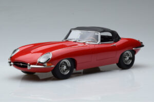 Jaguar E-Type Series 1 Roadster Red KK-Scale 1:18