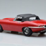 Jaguar E-Type Series 1 Roadster Red KK-Scale 1:18 - image 5 of 6