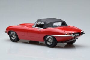 Jaguar E-Type Series 1 Roadster Red KK-Scale 1:18 KKDC180484 Diecast — photo 5 of 6