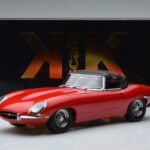 Jaguar E-Type Series 1 Roadster Red KK-Scale 1:18 - image 6 of 6