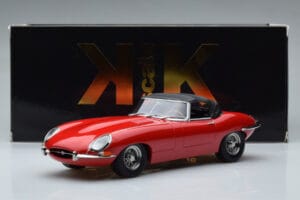 Jaguar E-Type Series 1 Roadster Red KK-Scale 1:18 KKDC180484 Diecast — photo 6 of 6