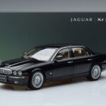 Jaguar XJ6 X350 Ebony Black Almost Real 1:18 - image 11 of 11