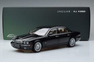Jaguar XJ6 X350 Ebony Black Almost Real 1:18 810501 Diecast — photo 11 of 11