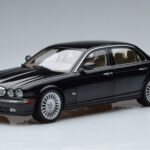 Jaguar XJ6 X350 Ebony Black Almost Real 1:18