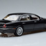 Jaguar XJ6 X350 Ebony Black Almost Real 1:18 - image 3 of 11