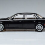 Jaguar XJ6 X350 Ebony Black Almost Real 1:18 - image 5 of 11
