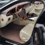 Jaguar XJ6 X350 Ebony Black Almost Real 1:18 - image 7 of 11