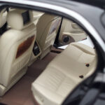 Jaguar XJ6 X350 Ebony Black Almost Real 1:18 - image 8 of 11