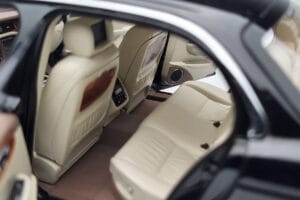 Jaguar XJ6 X350 Ebony Black Almost Real 1:18 810501 Diecast — photo 8 of 11