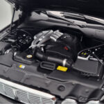 Jaguar XJ6 X350 Ebony Black Almost Real 1:18 - image 9 of 11